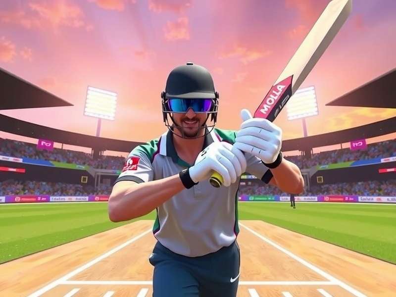 VR Cricket Bowling Action